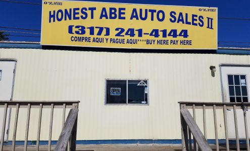 Honest Abe Auto Sales - W. Washington St
