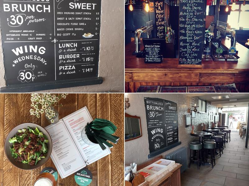 The Fox - Twickenham Menu