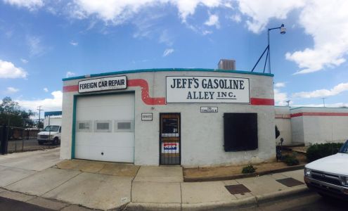 Jeff's Gasoline Alley