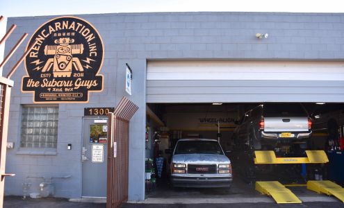 Reincarnation Inc. The Subaru Guys