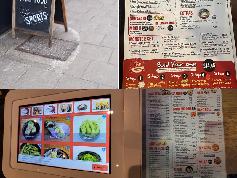 Rusty Bike Pub Chingford Menu