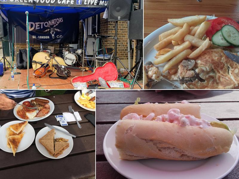 The Oxleas Woods Cafe