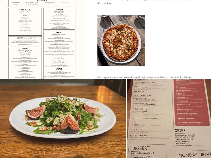 Waggon & Horses Surbiton Menu