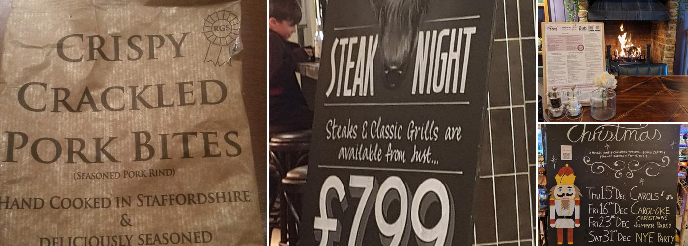 Kings Head Chingford Menu