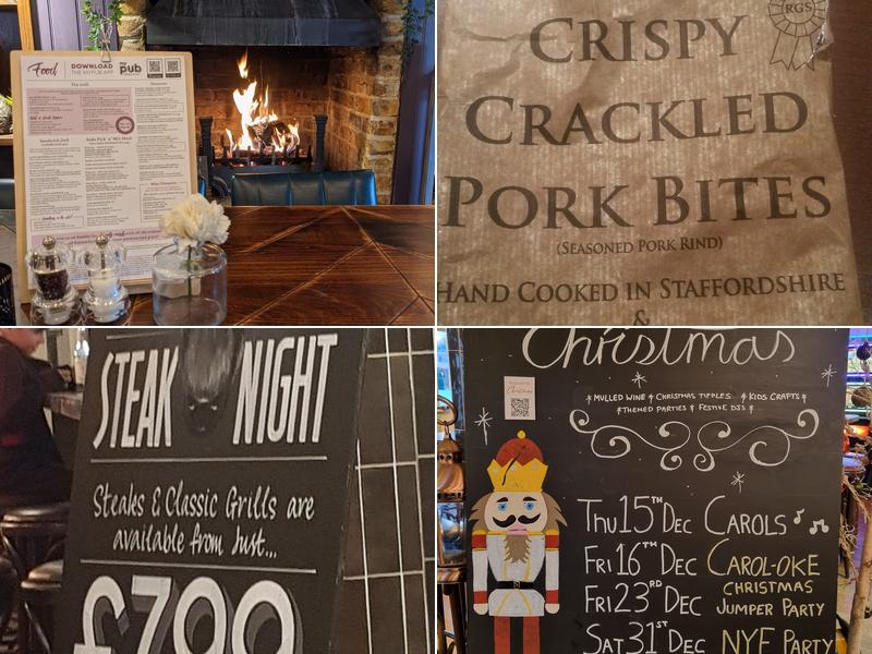 Kings Head Chingford Menu