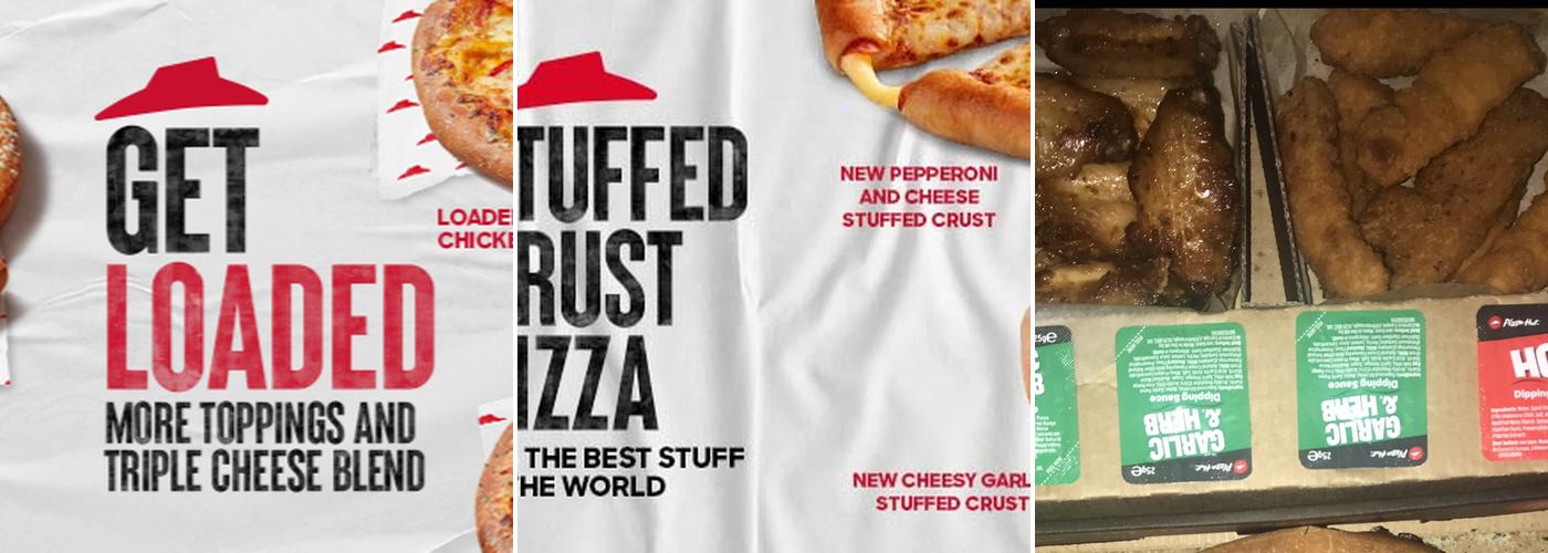 Pizza Hut Delivery Menu