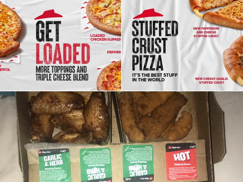 Pizza Hut Delivery Menu