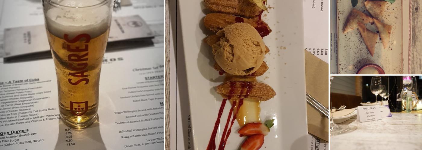 Brasa bar and Grill restaurant Menu