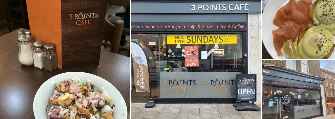 3 Points Cafe