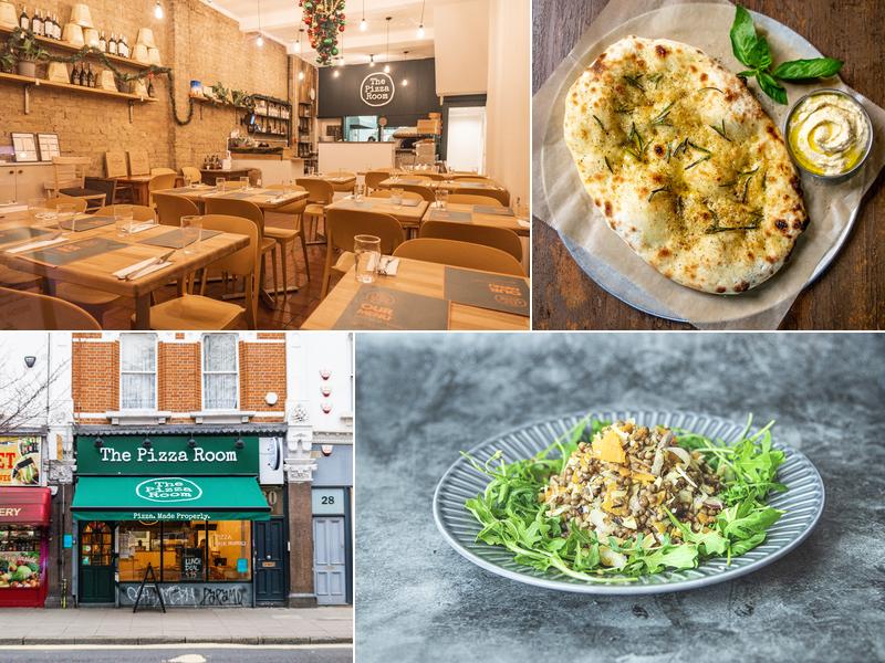 The Pizza Room - Hackney