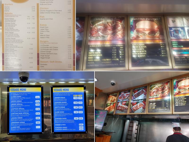 Best Kebab Ye Menu