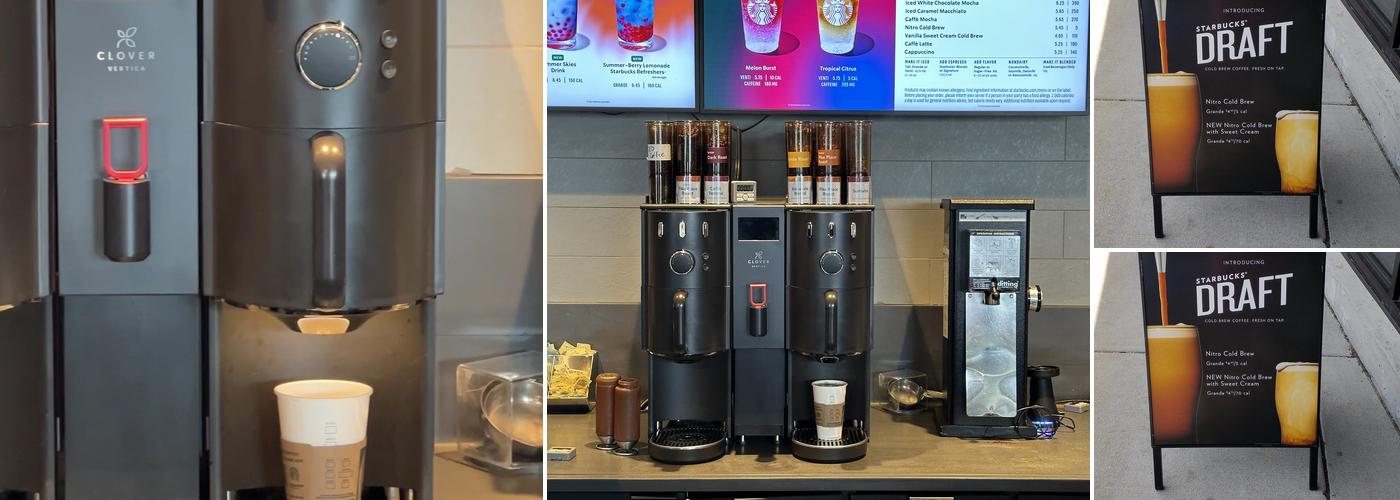 Starbucks Menu