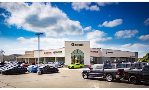 Green Dodge Ram Springfield