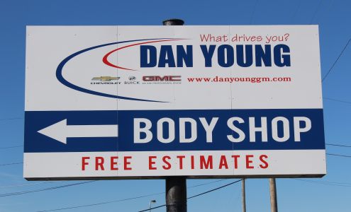 Dan Young Chevrolet GMC Body Shop