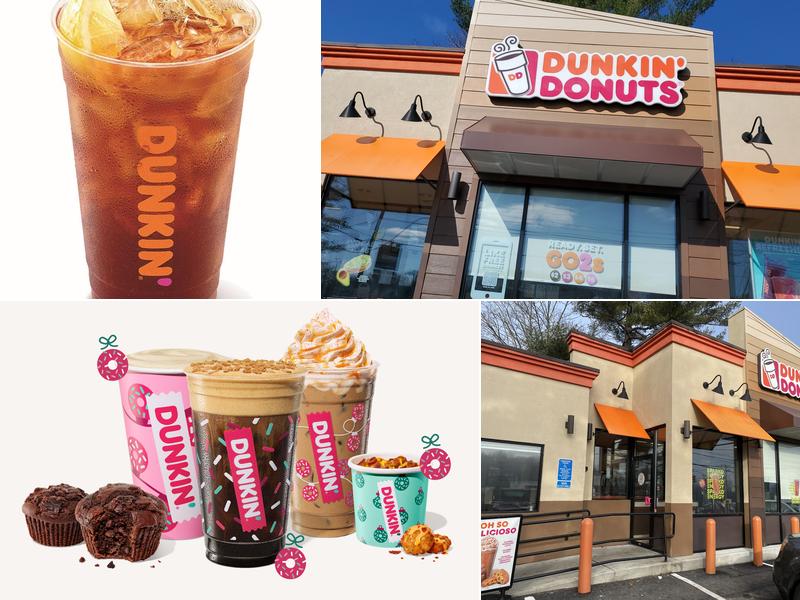 Dunkin' 551 Granite St, Braintree