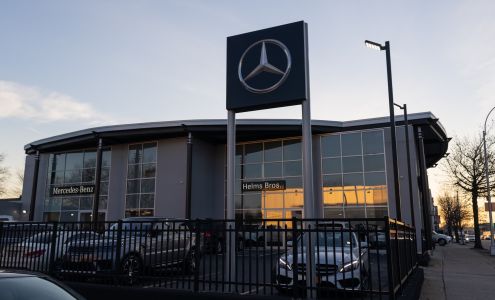 Helms Bros. Mercedes