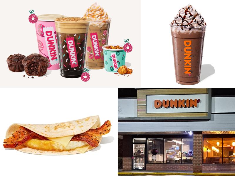 Dunkin' 238 Grove St Tedeschi, Braintree