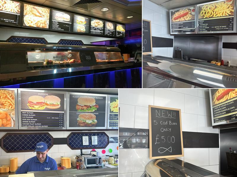 Seabream Fish Bar London Menu