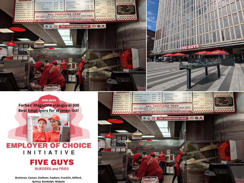 Five Guys Menu