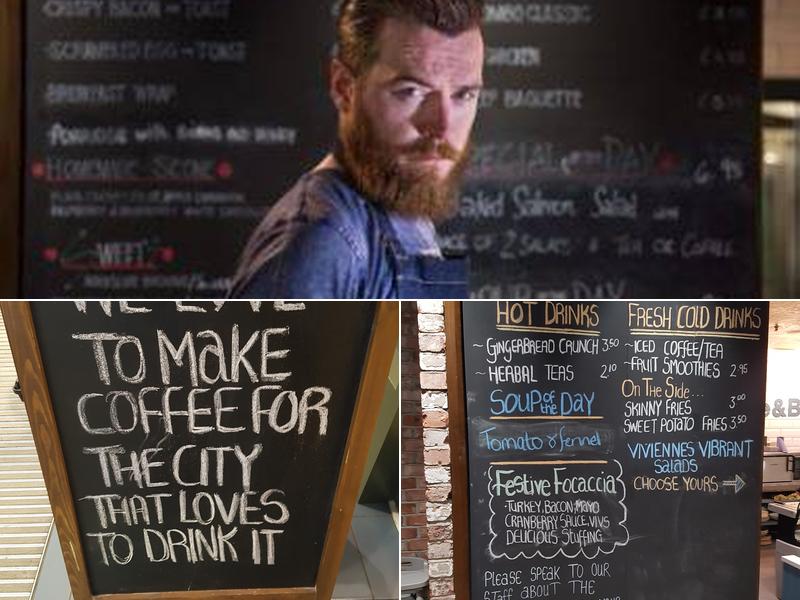 Synge & Byrne Foyleside Menu