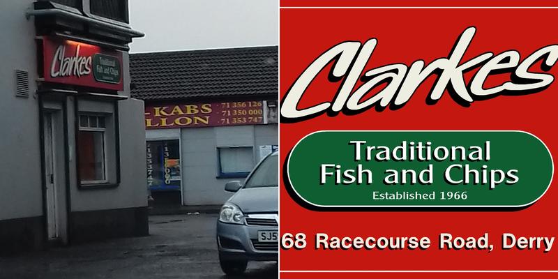 Clarkes Traditional Fish & Chips