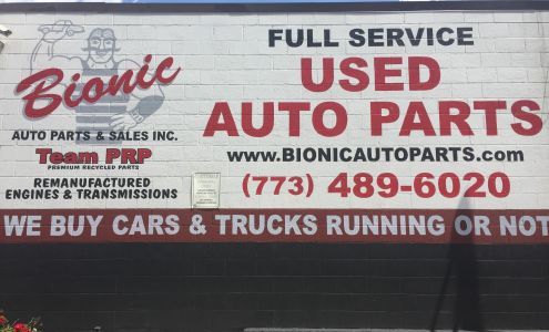 Bionic Auto Parts & Sales Inc