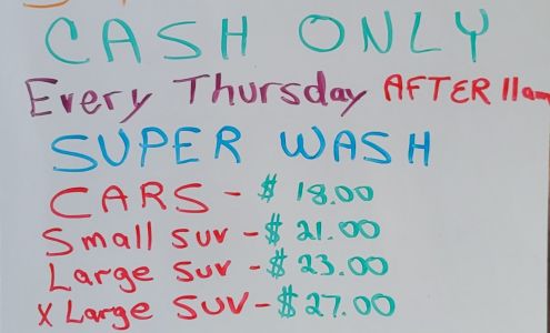 Forest Glen Hand Car Wash & Detail Center