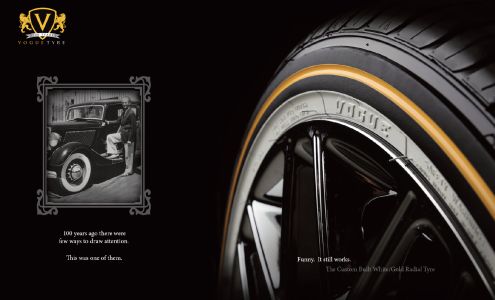 Vogue Tyre & Rubber Co