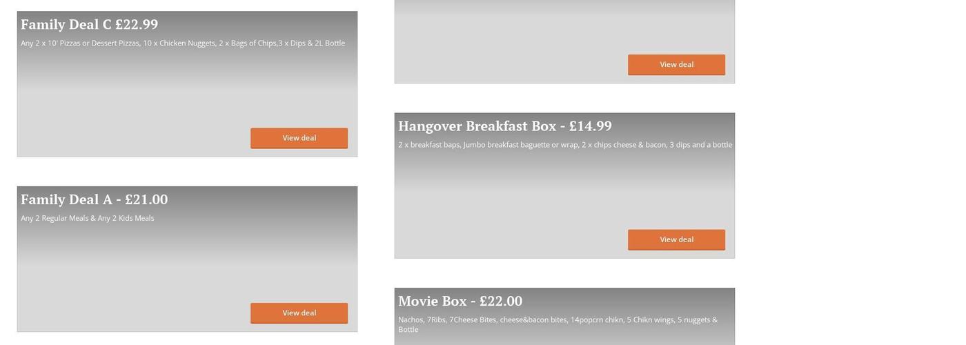 Gas Stop Stores Menu