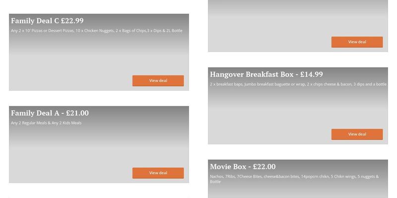 Gas Stop Stores Menu