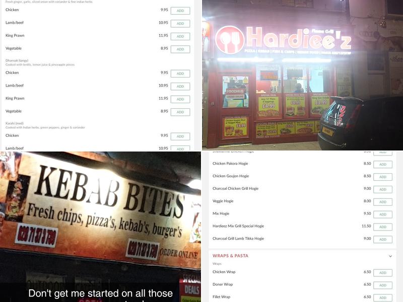 Kebab Bites Menu