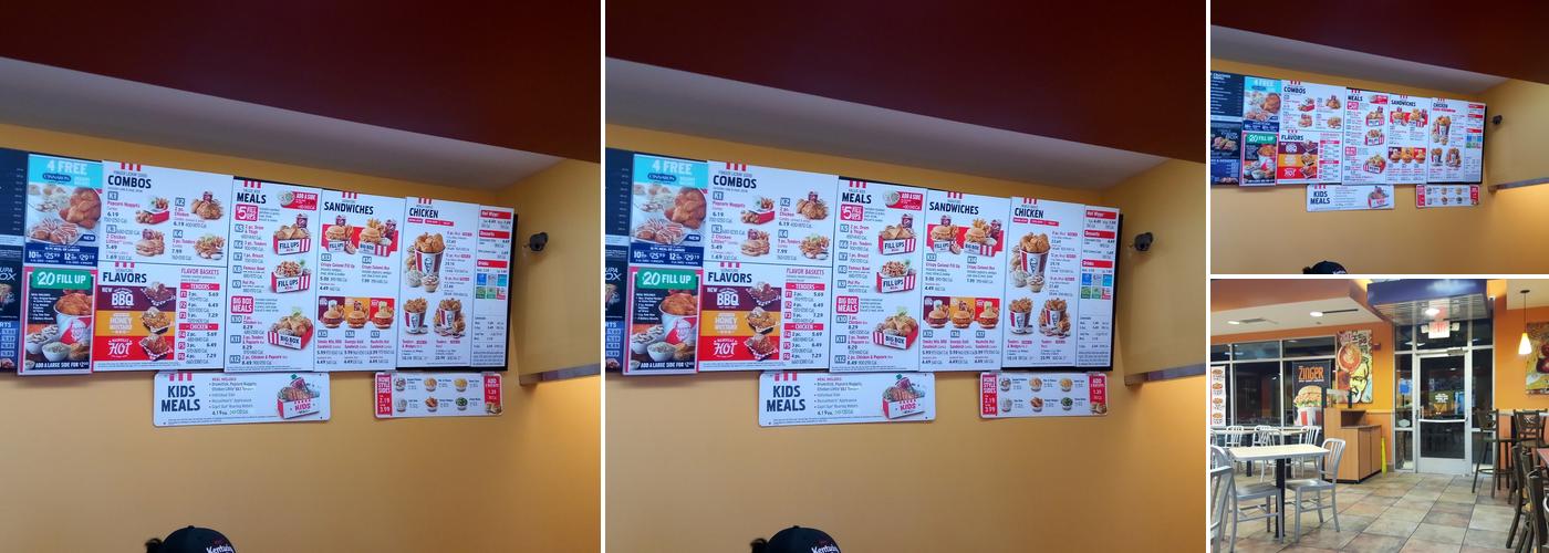 Taco Bell / KFC Menu