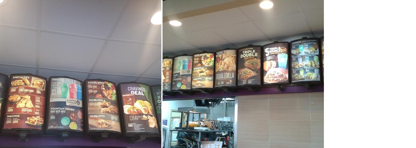 Taco Bell Menu
