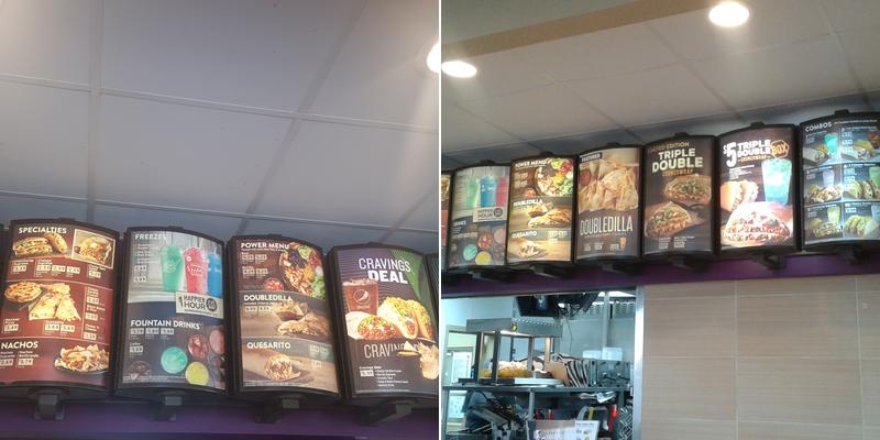 Taco Bell Menu