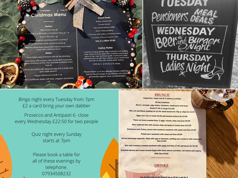 The Old Kings Head Menu