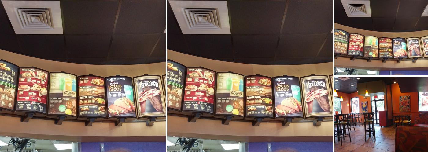 Taco Bell Menu