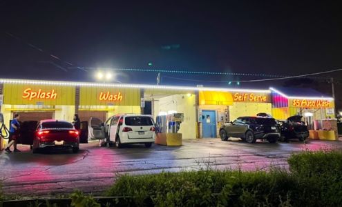 Automatic Splish Splash Car Wash