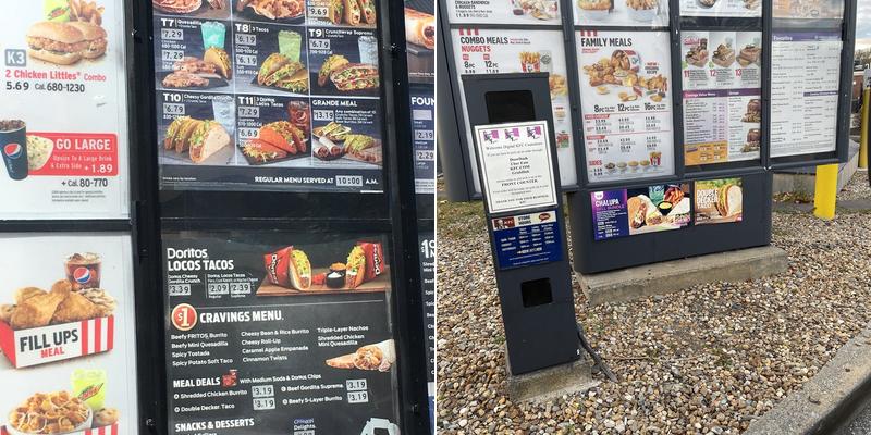 Taco Bell Menu