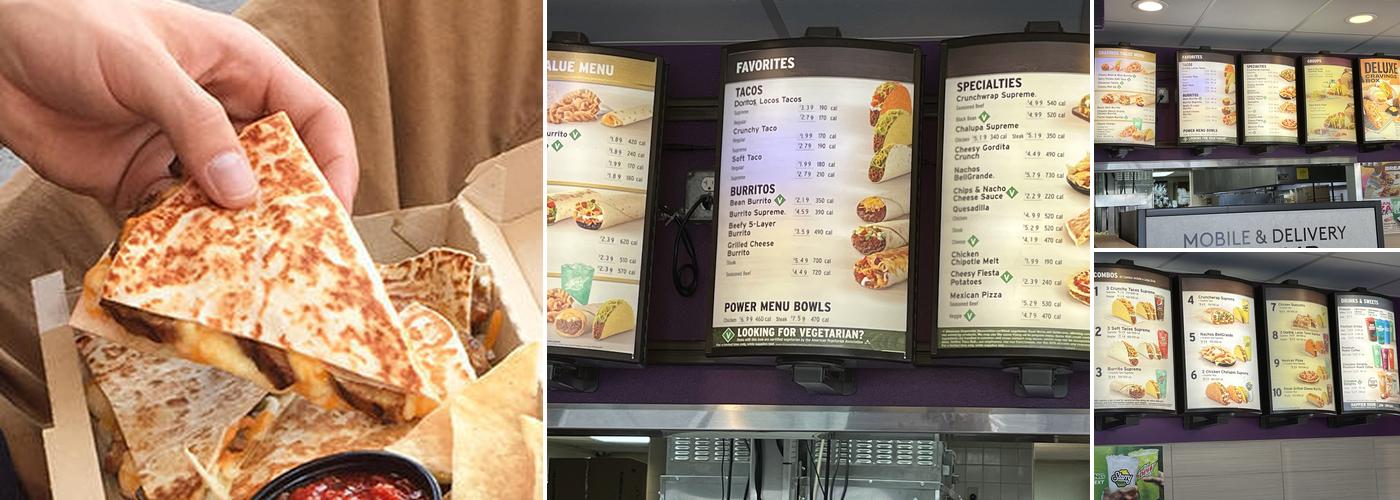 Taco Bell Menu