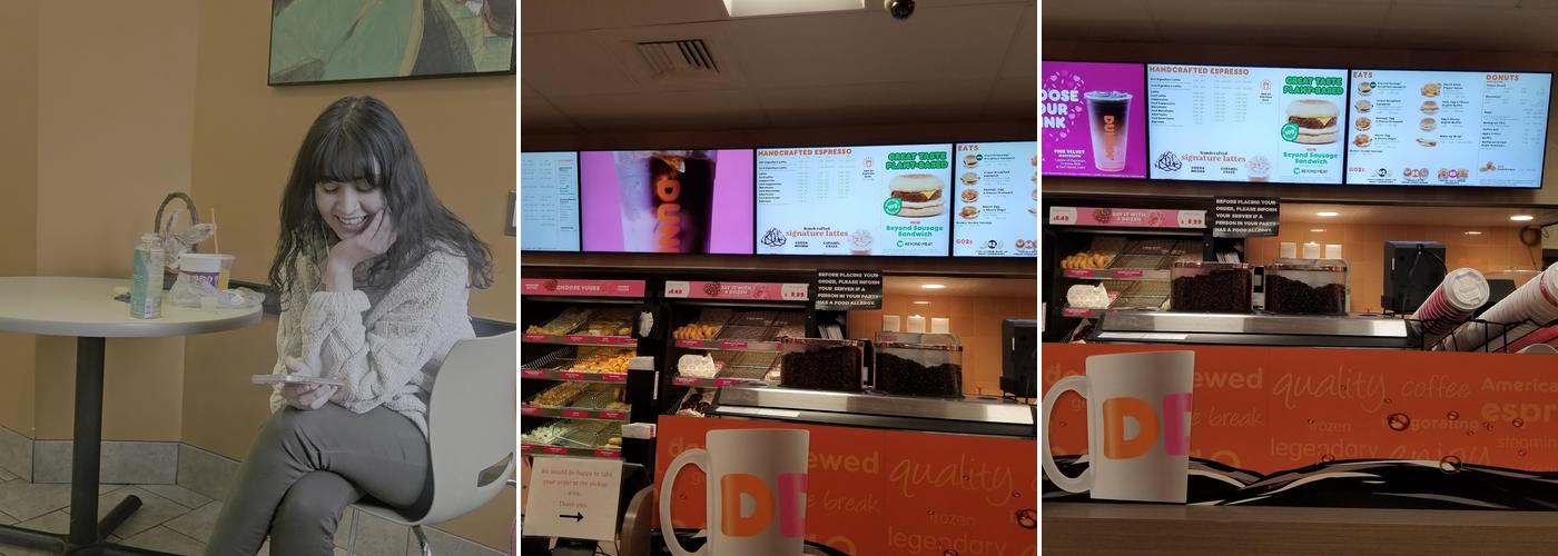 Dunkin' Menu