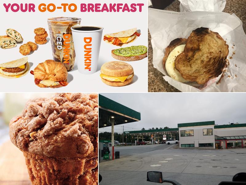 Dunkin' Flynn's Truck Stop, 307 Hartford Turnpike, Shrewsbury