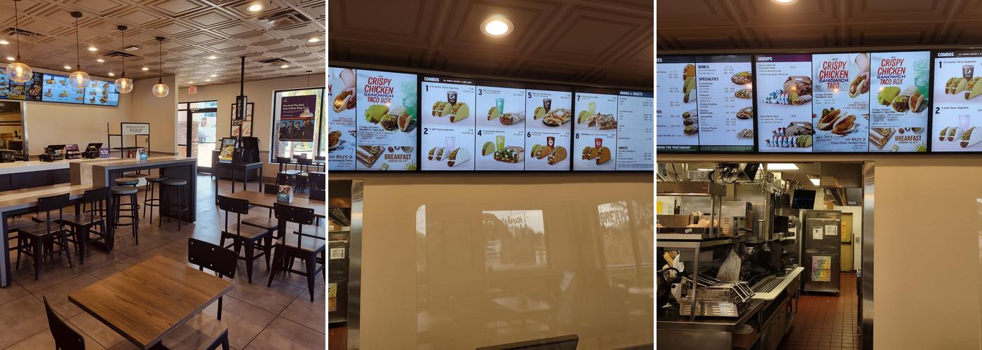 Taco Bell Menu