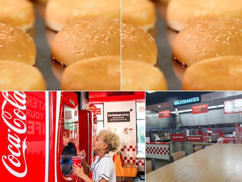 Five Guys 20-7 Boston Turnpike, Shrewsbury