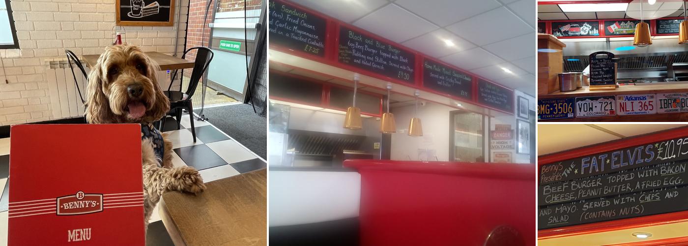 Bennys Diner Long Sutton Limited Menu