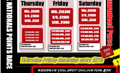 Hale Tire Racing Terry La Place