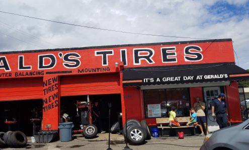 #3 Gerald's Tires & Brakes