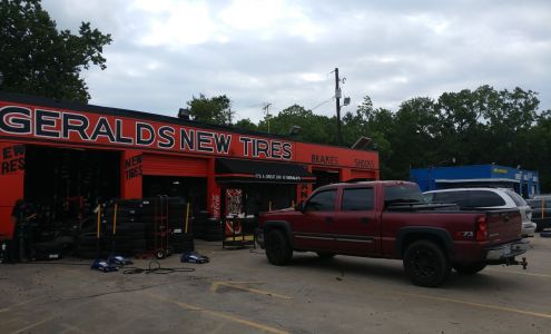 #5 Gerald's Tires & Brakes