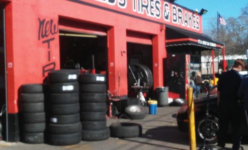 #1 Gerald's Tires & Brakes