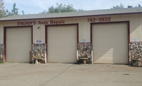 Fagan's Auto Repair Browns Valley