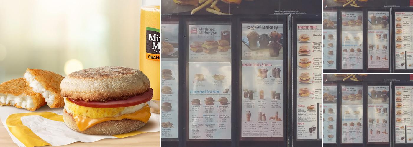 McDonald's Menu